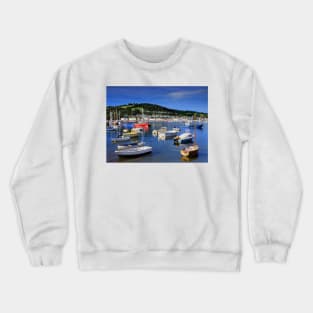 River Teign and Shaldon Crewneck Sweatshirt